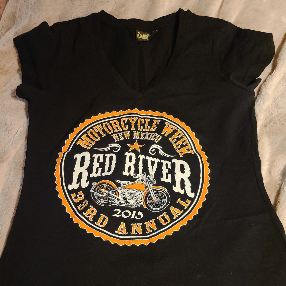 Biker Rally Ladies Tee